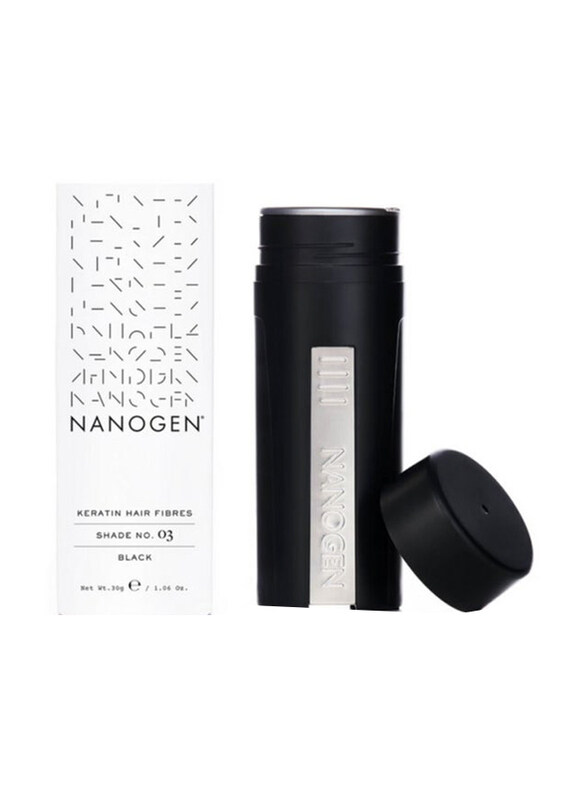 

Nanogen Nanogen Hair Thickening Fibres Black Cream, 30gm