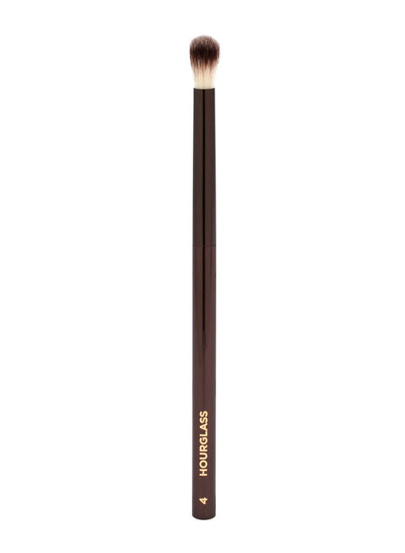 

Hourglass 4 Crease Brush, Dark Brown