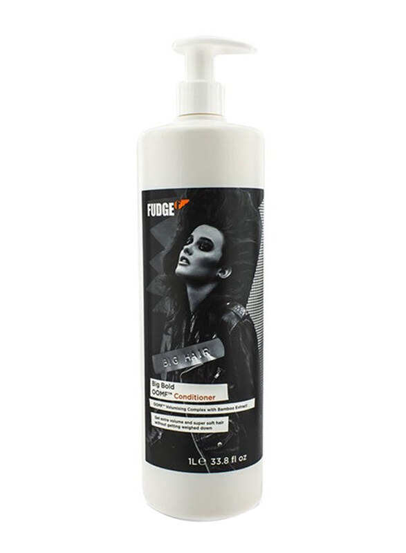 

Fudge Big Bold OOMF Conditioner for Fine Hair, 1 Litre