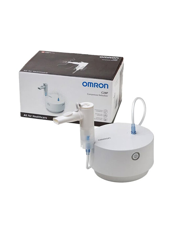 

Omron Compressor Nebulizer, NE-C28P, White