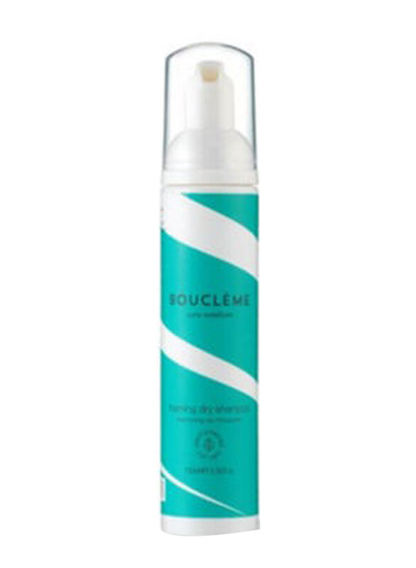 

Boucleme Foaming Dry Shampoo for All Hair Types, 100ml