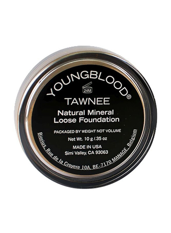

Youngblood Natural Loose Mineral Foundation, Tawnee, Tan