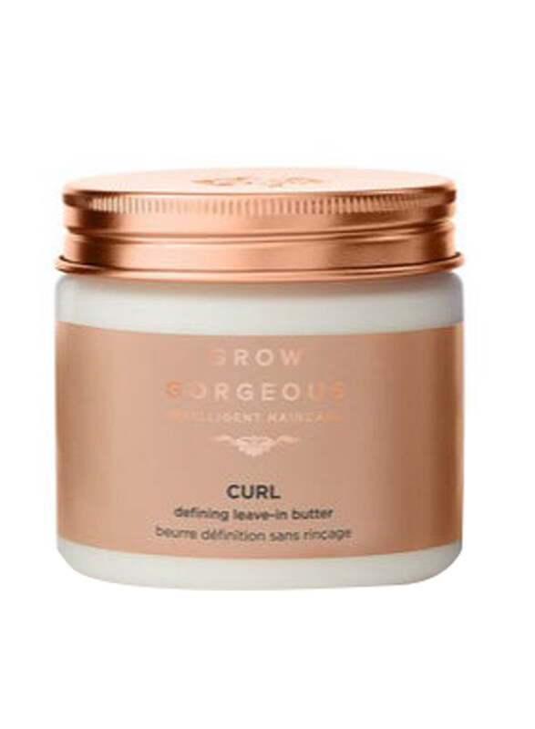

Grow Gorgeous Curl Defining Leave-In Butter for All Hair Types, 200ml