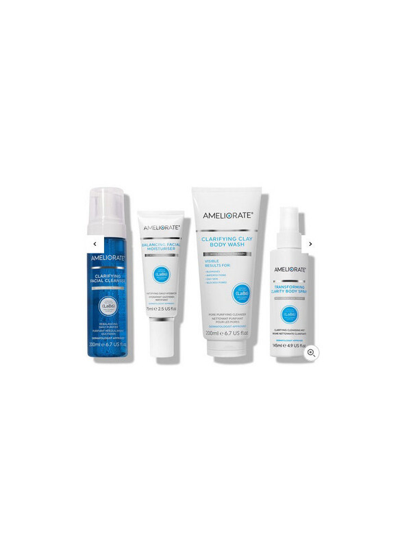 

Ameliorate Face & Body Blemish Bundle Body Lotions, Set