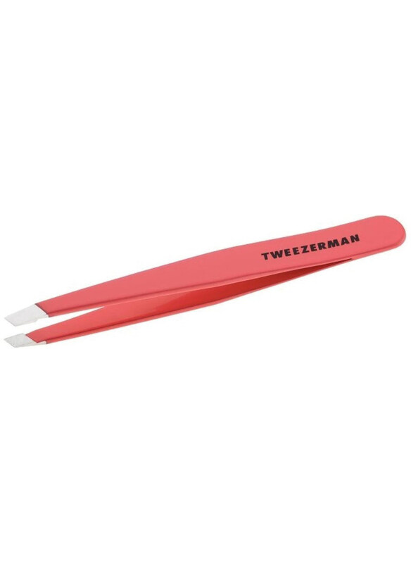 

Tweezerman Fashion Colour Slant Tweezer In Geranium, Peach