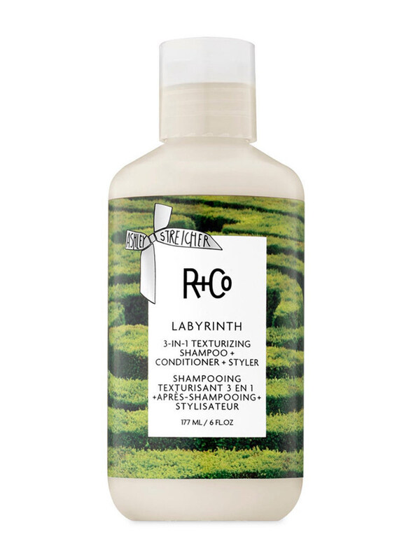 

R+co Labyrinth 3-in-1 Texturizing Shampoo + Conditioner + Styler, 177ml