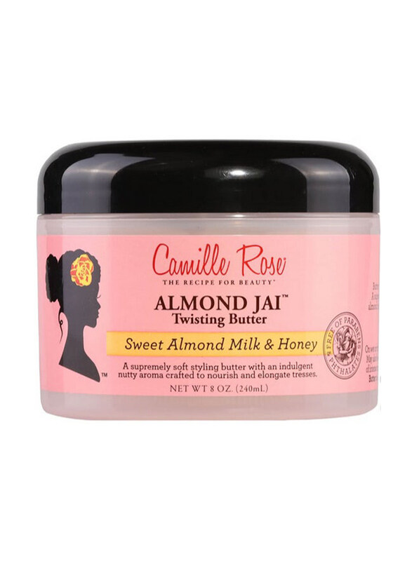 

Camille Rose Almond Jai Twisting Butter for All Hair Types, 240ml