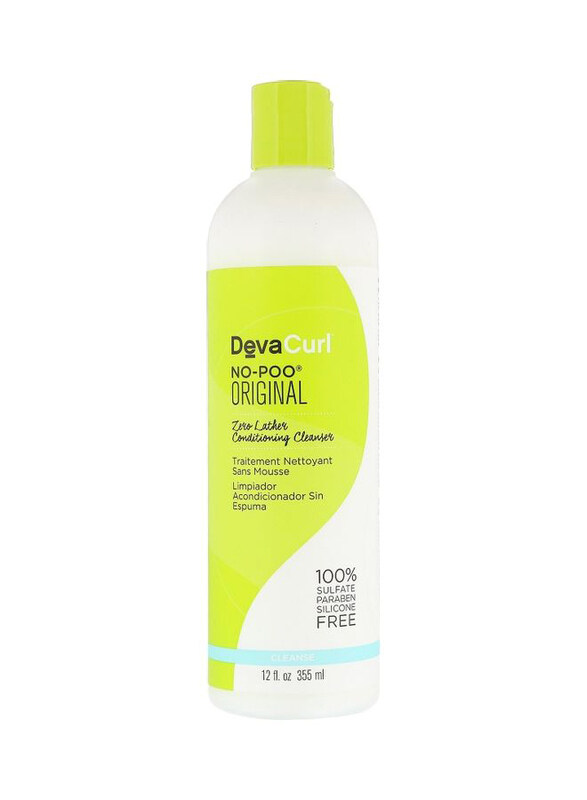 

Devacurl No Poo Original Zero Lather Conditioning Cleanser, 355ml