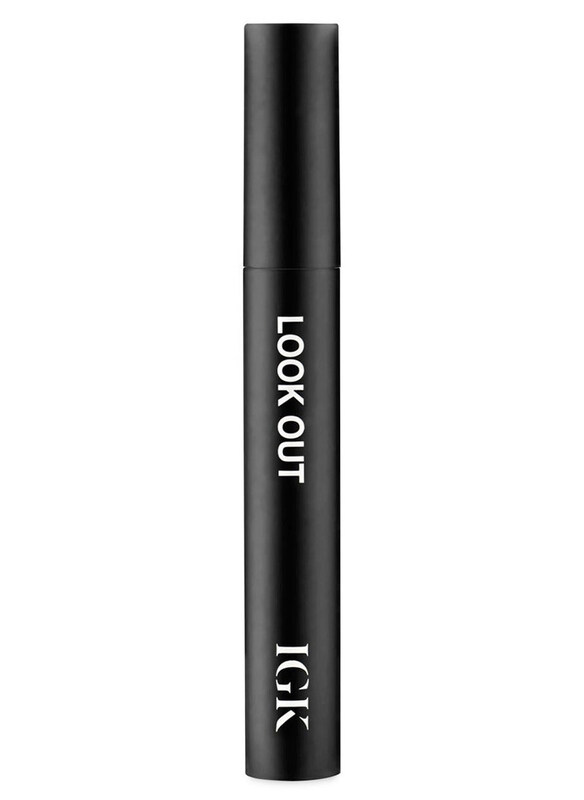 

IGK Look Out Lash & Brow Boosting Peptide Serum, Black, Black
