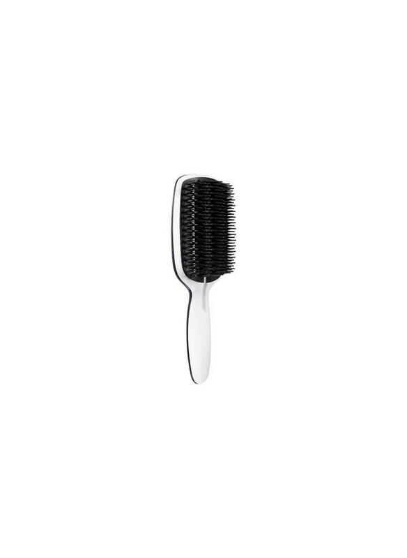 

Tangle Teezer Full Paddle Brush for All Hair Types, Black/White