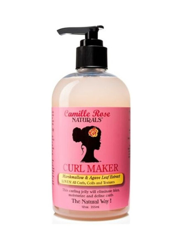 

Camille Rose Naturals Curl Maker Gel for Curly Hair, 355ml