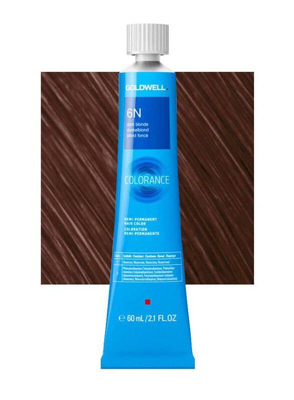

Goldwell Colorance, 60ml, 6N Dark Blonde TB, Brown
