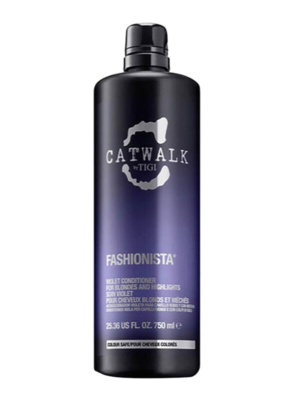 

Tigi Catwalk Fashionista Violet Conditioner for All Hair Types, 750ml