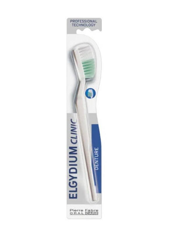 

Elgydium Clinic Dental Prosthesis Toothbrush, 1 Piece