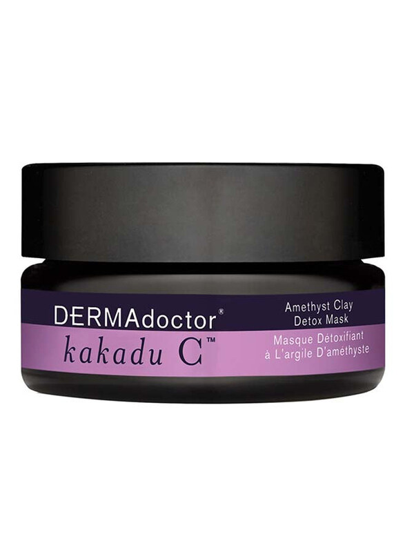 

Derma Doctor Kakadu C Amethyst Clay Detox Mask, 50ml