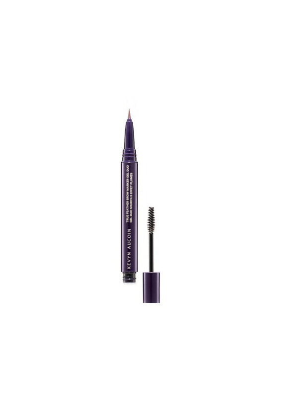

Kevyn Aucoin True Feather Brow Marker Gel Duo, Warm Brunette, Brown