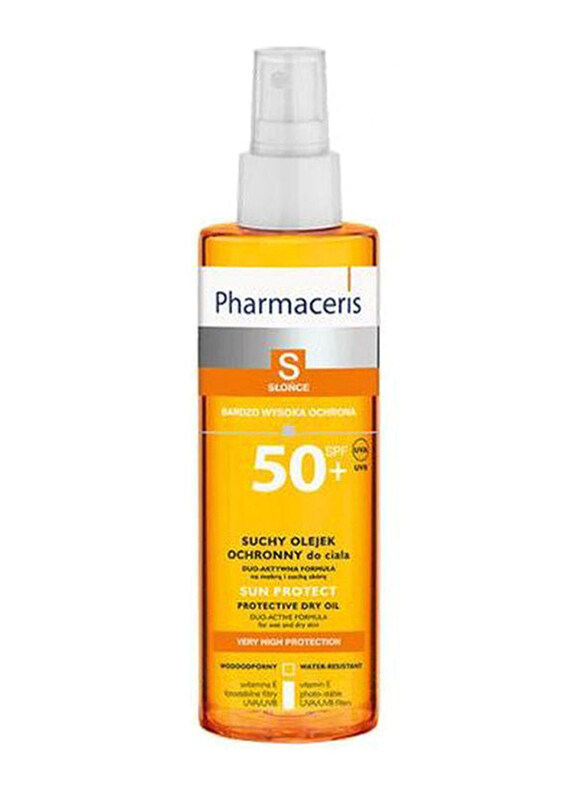 

Pharmaceris Protective Yellow & White Dry Oil with SPF 50+, 200ml