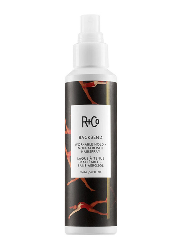 

R Plus Co Backbend Workable Hold + Non-Aerosol Hairspray, 4.2oz