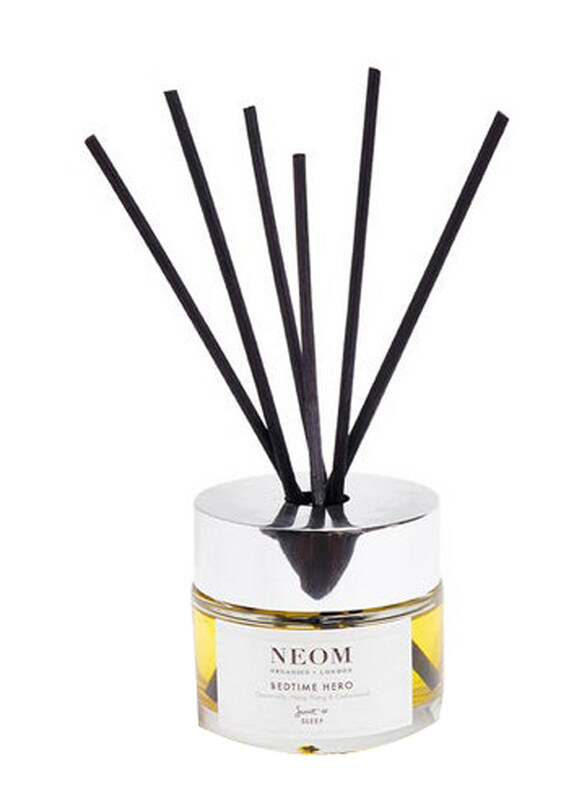 

Neom BEDT Perfumeime Hero Reed Diffuser, 100ml, Clear