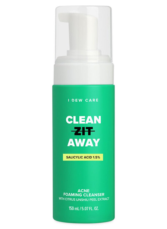 

I Dew Care Clean Zit Away Acne Foaming Cleanser, 150ml