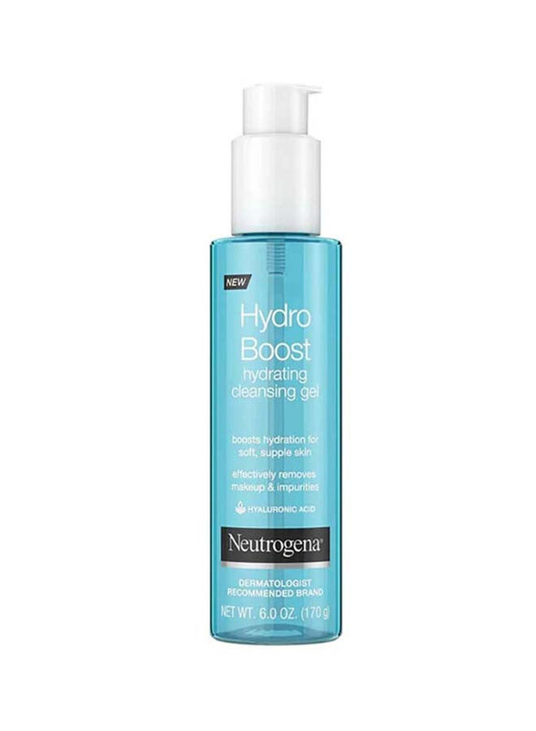 

Neutrogena Hydro Boost Hydrating Cleansing Gel, 170 gm