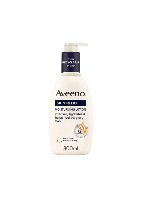 

Aveeno Skin Relief Nourishing Body Lotion with Shea Butter, 300ml