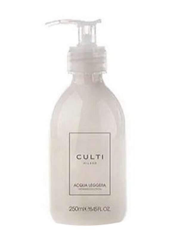 

Culti Acqua Leggera Hand & Body Lotion, 250ml