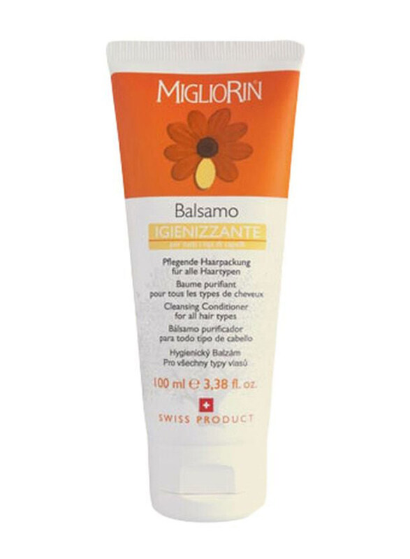 

Migliorin Cleansing Balm Conditioner for All Hair Types, 100ml