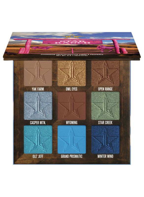 

Jeffree Star Cosmetics Mini Star Ranch Palette, Multicolour