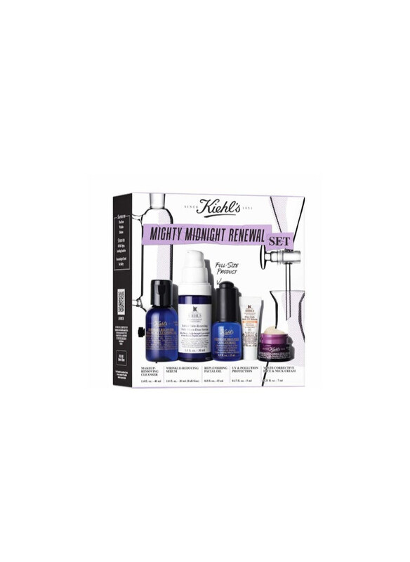 

Kiehl's Nighttime Essentials Set, 5 Pieces