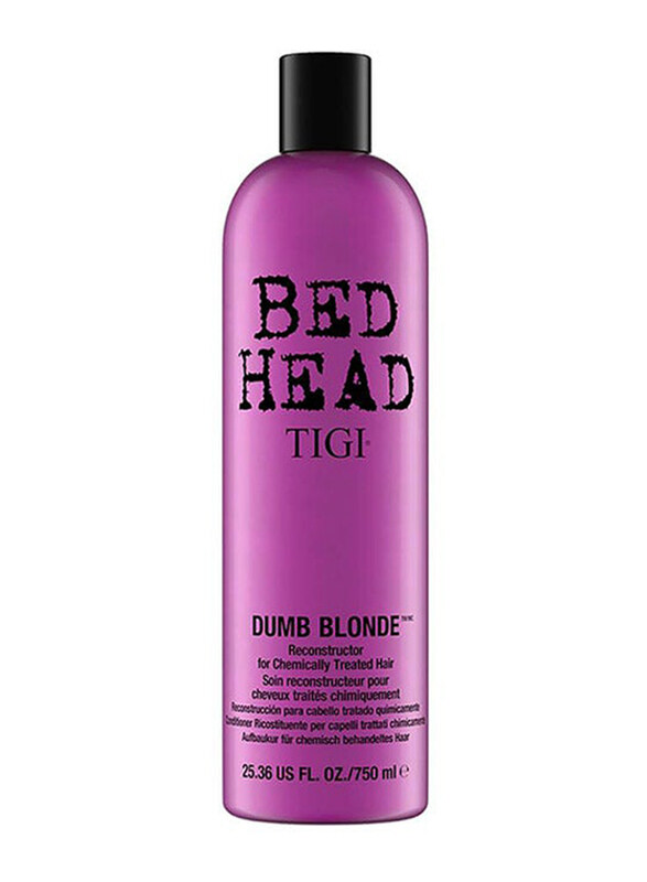 

Tigi Bed Head Dumb Blonde Reconstructor for Chemically Treated Hair, 750ml