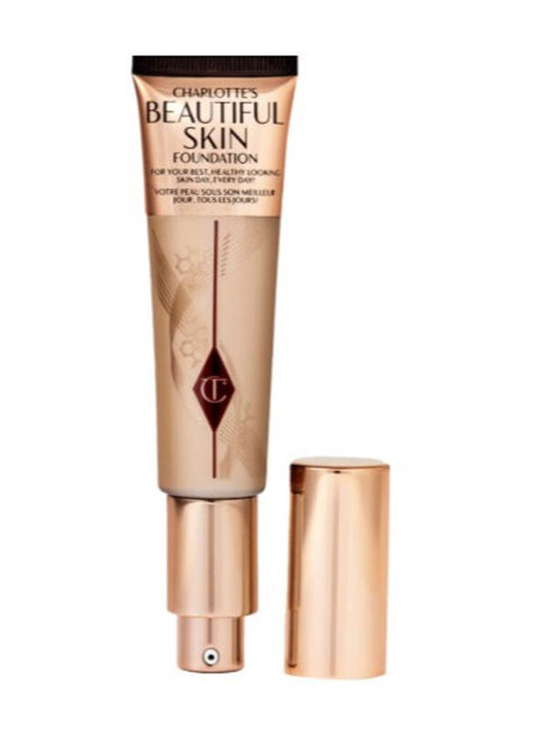 

Charlotte Tilbury Charlotte's Beautiful Skin Foundation, 3 Neutral. Brown