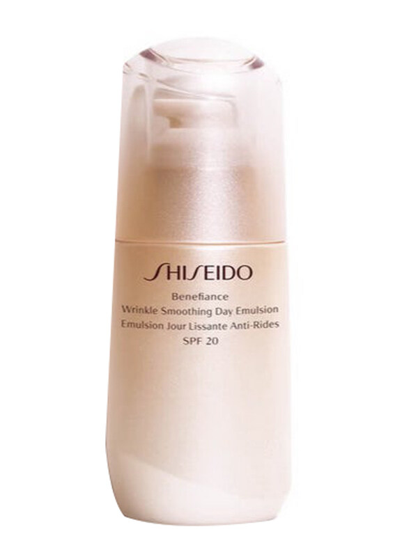 

Shiseido Benefiance Wrinkle Smoothing Day Emulsion, 75ml