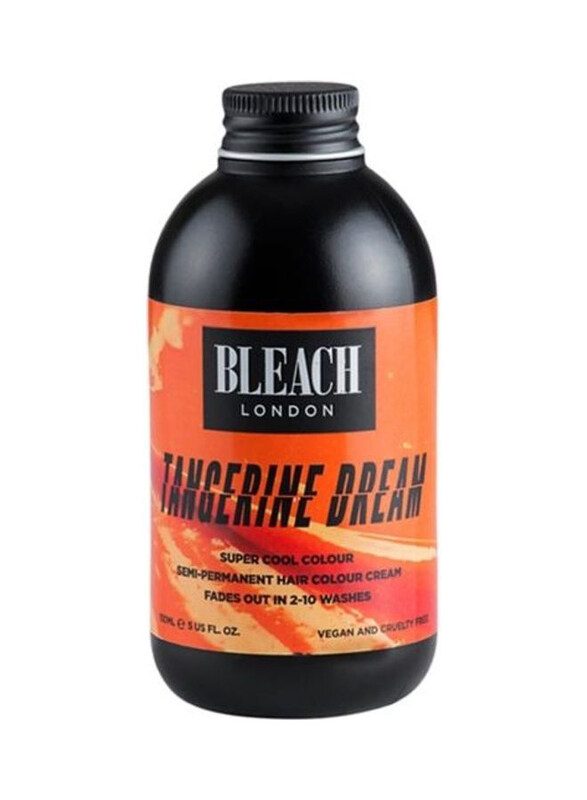 

Bleach London Super Cool Tangerine Dream Hair Color, 150ml, Orange