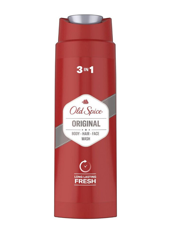 

Old Spice Original Body Hair Face Wash, 250ml