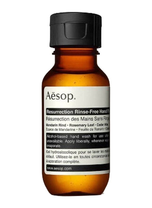

Aesop Resurrection Rinse-free Hand Wash, 50ml