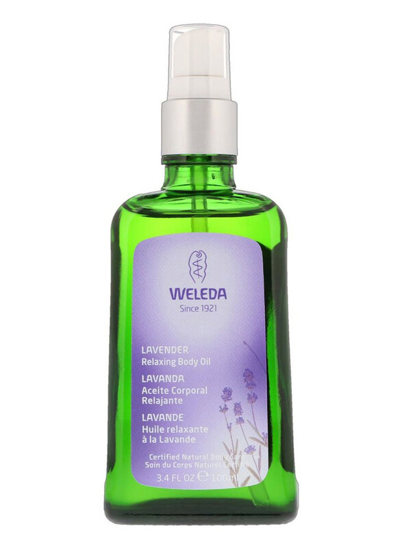 

Weleda Lavender Relaxing Body Oil, 100ml