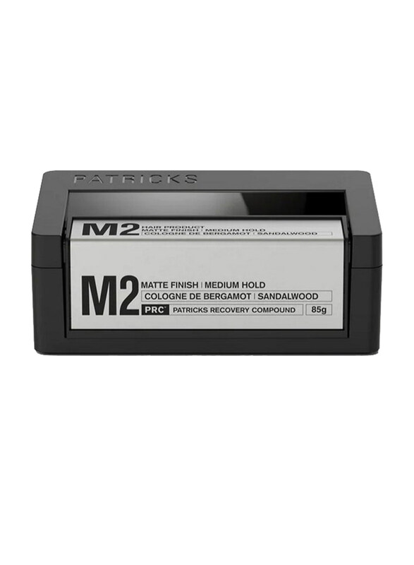 

Patricks M2 Matte Medium Hold Hair Creams for All Hair Types, 85gm