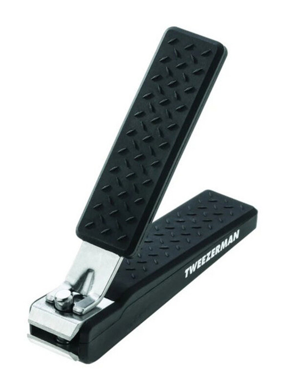

Tweezerman Precision Grip Toenail Clipper, Black