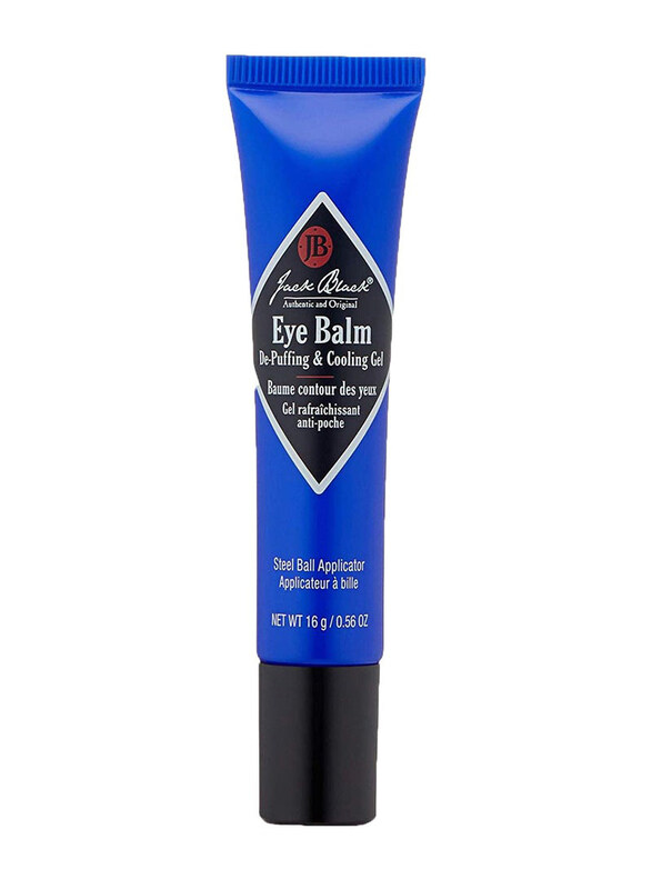 

Jack Black De-Puffing and Cooling Gel Eye Balm, 16gm