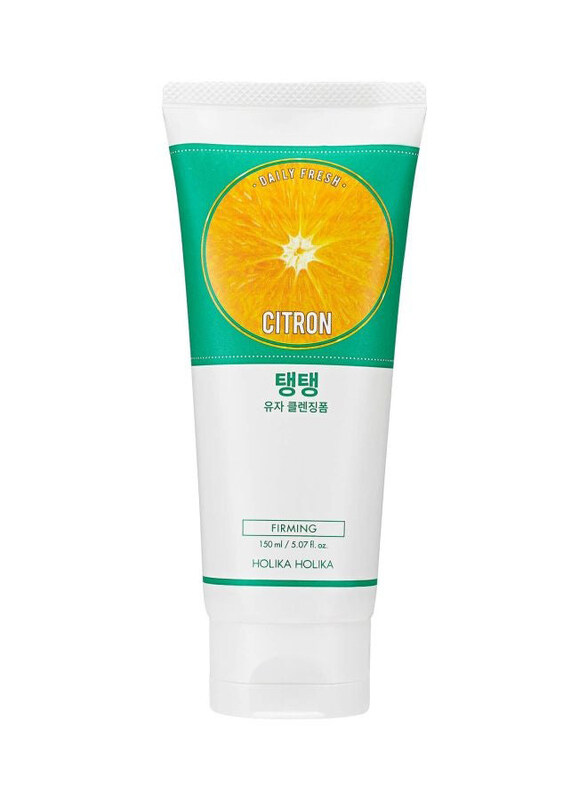 

Holika Holika Daily Fresh Citron Cleansing Foam Face Wash, 150ml
