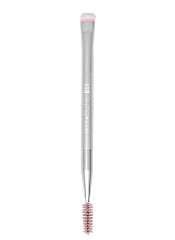 

RMS Beauty Back2brow Brush, Silver