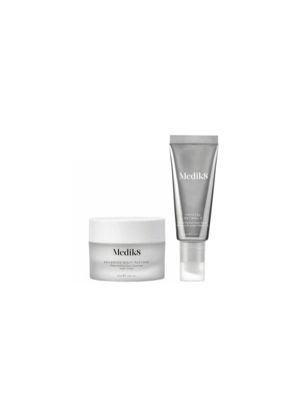 

Medik8 Crystal Retinal 3 and Advanced Night Restore Cream, 2 Pieces