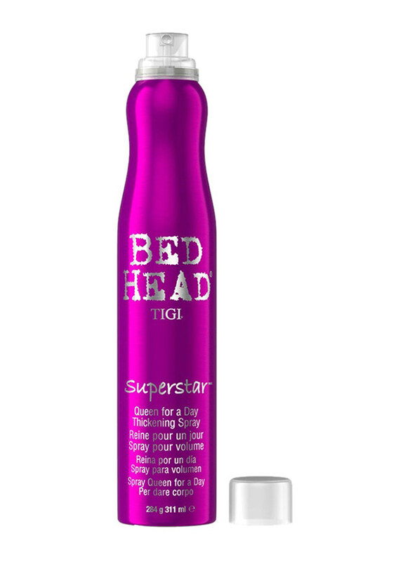 

Tigi Bed Head Thickening and Volumizing Superstar Queen for A Day Spray for All Hair Types, 311ml