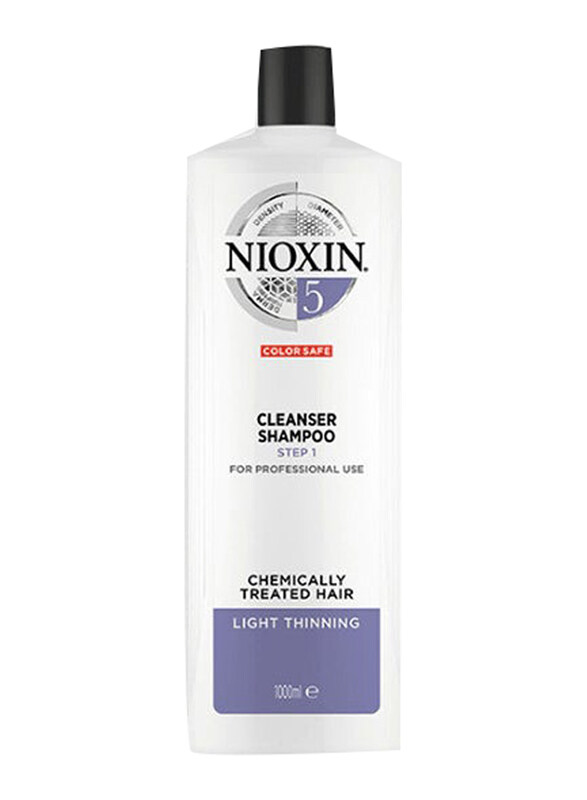 

Nioxin System 5 Cleanser Shampoo, 1000ml