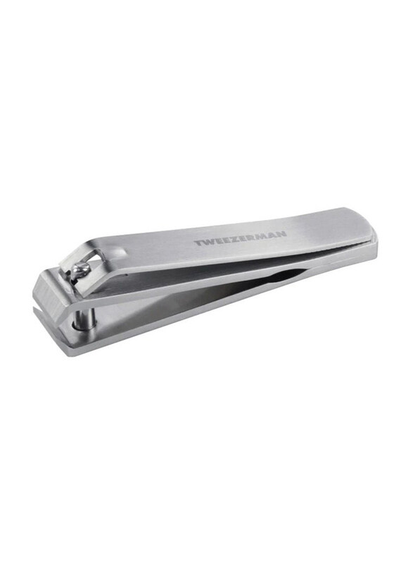 

Tweezerman Extra Strength Toenail Clipper, Silver