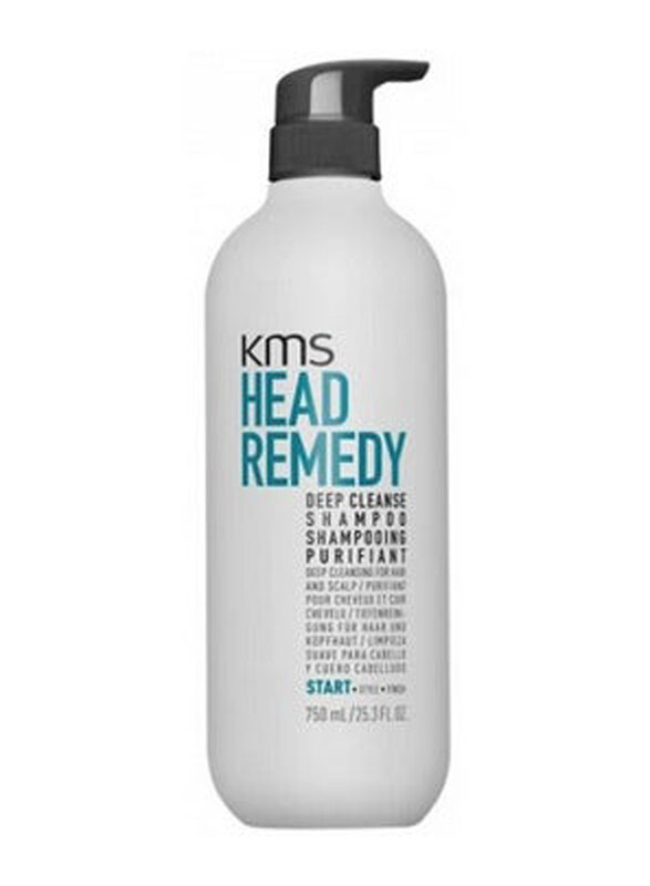 

KMS Head Remedy Deep Cleanse Shampoo for All Hair Type, 750ml