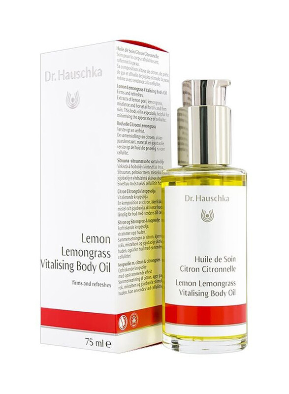 

Dr. Hauschka Lemon Lemongrass Vitalising Body Oil, 75ml