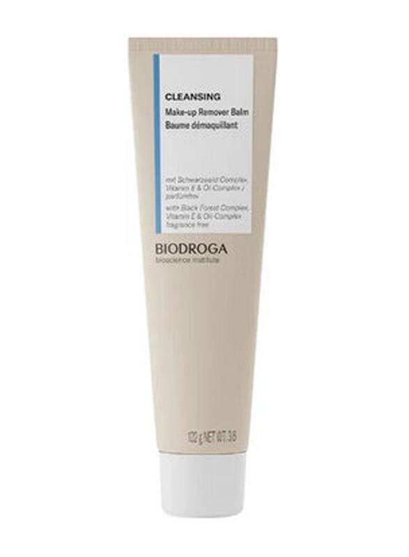 

Biodroga Cleansing Make-Up Remover Balm, 93gm, White