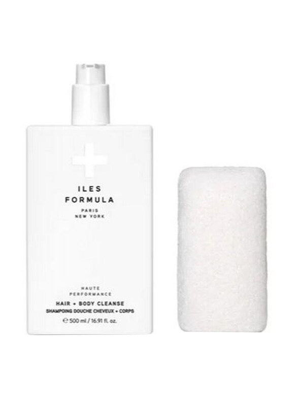 

Iles Formula Hair + Body Cleanse Cleansing Body Gel, 500ml